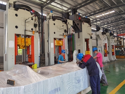 鄭州華隆伺服壓力機引領鍛件輕量化潮流